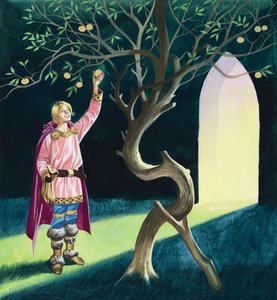 Le mele magiche da Ron Embleton