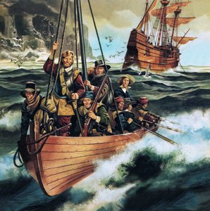 I Padri Pellegrini: Gli uomini del Mayflower