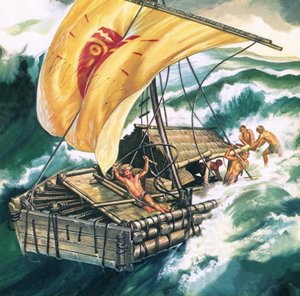 Il viaggio del Kon-Tiki