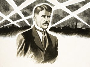 Il loro diario della settimana: Raid dello Zeppelin (Arnold Bennett)