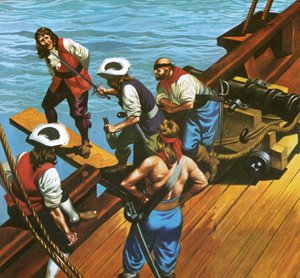 Camminare sulla tavola da Ron Embleton