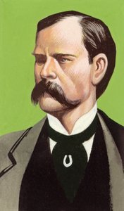 Wyatt Earp (guazzo su carta)