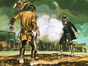 Wyatt Earp al lavoro a Dodge City