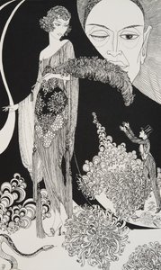 Illustrazione dal Rubáiyát di Omar Khayyam, 1920 da Ronald Balfour