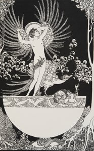 Illustrazione dal Rubáiyát di Omar Khayyam, 1920