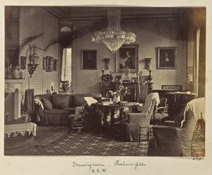 Salotto - Roehampton. da Ronald Ruthven Leslie Melville