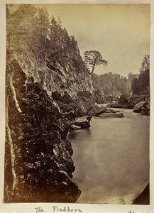 Il Findhorn. Glenferness.