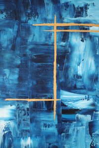 Visione blu