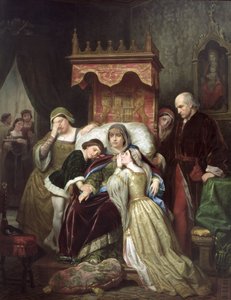 La follia di Isabella del Portogallo da Roque Pelegri