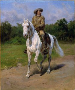 Col. William F. Cody (Buffalo Bill) da Rosa Bonheur