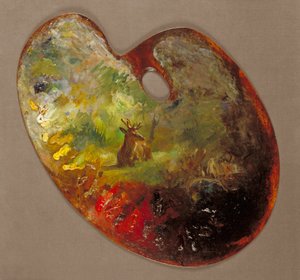 Tavolozza da Rosa Bonheur