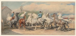 Ritorno dalla Fiera del Cavallo da Rosa Bonheur