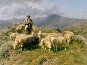Pastore dei Pirenei da Rosa Bonheur
