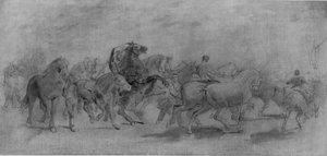 Studio per La Fiera del Cavallo