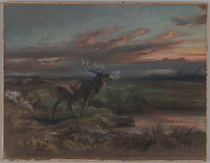 Il richiamo del cervo da Rosa Bonheur