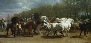 La fiera dei cavalli da Rosa Bonheur