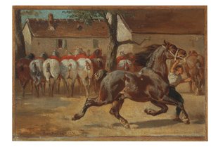 Cavallo al trotto da Rosa Bonheur