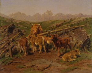 Svezzamento dei Vitelli da Rosa Bonheur