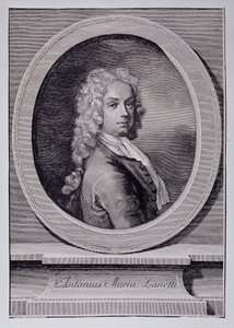 Ritratto di Antonio Maria Zanetti, disegnatore italiano