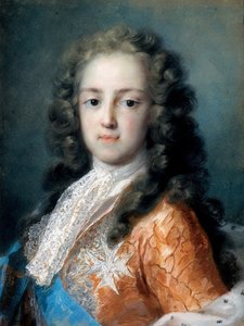 Luigi XV di Francia (1710-1774) come Delfino