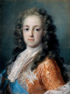 Luigi XV di Francia 1710-1774 come Delfino, 1720-1721