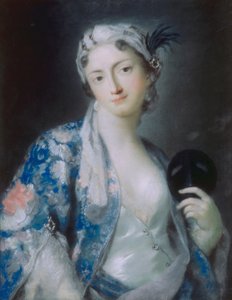 Ritratto di Felicia Sartori da Rosalba Giovanna Carriera