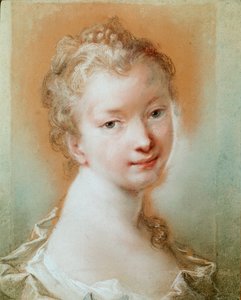 Ritratto di una giovane ragazza da Rosalba Giovanna Carriera