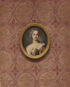 Ritratto di una signora sconosciuta da Rosalba Giovanna Carriera