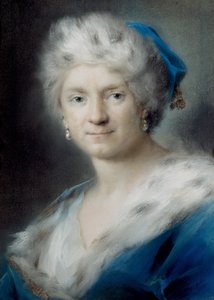 Autoritratto come inverno, 1731