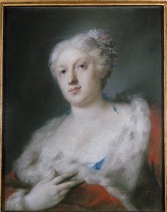 Autoritratto da Rosalba Giovanna Carriera