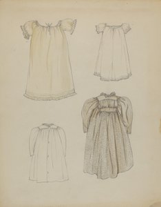 Vestito e camicia della bambola da Rosalia Lane