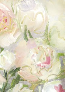 Fiori rosa cremosi da Rosana Laiz Blursbyai