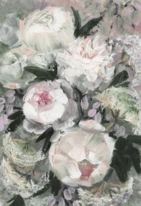 Mazzo di peonie in stile pittorico da Rosana Laiz Blursbyai