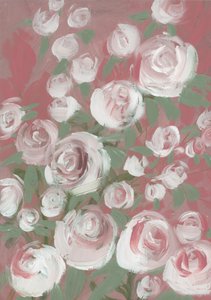 Rose rosa tenue da Rosana Laiz Blursbyai