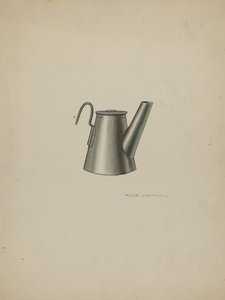 Lampada a olio del minatore