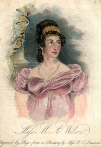 Miss M A Wilson