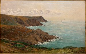 Le coste della Cornovaglia da Rose J. Leigh