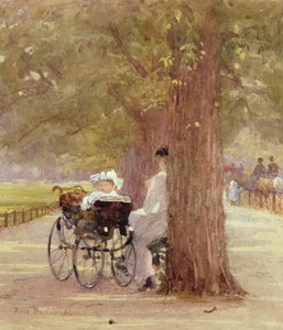Una pausa a Rotten Row, 1892