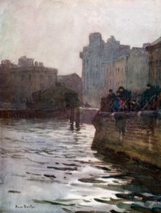 Vecchio muro del fiume, Chelsea da Rose Maynard Barton