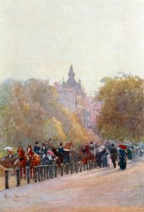 Il viale, Hyde Park da Rose Maynard Barton
