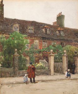 La Casa dei Pensionati di Chelsea da Rose Maynard Barton