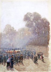 La parata dei soldati da Rose Maynard Barton