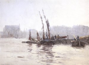 Scarico delle Chiatte da Rose Maynard Barton