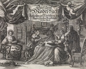 Das Neüe Modelbuch. Erster Theil da Rosina Helena Fürst