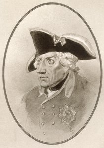 Federico II, da Biografie Viventi di Famosi Sovrani da Ross Gordon
