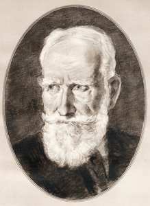 George Bernard Shaw, da Biografie Viventi di Uomini Famosi