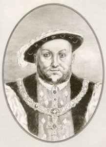 Enrico VIII, da Living Biographies of Famous Rulers da Ross Gordon