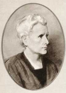 Marie Sklodowska Curie, da Living Biographies of Great Scientists