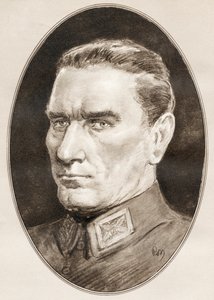 Mustafa Kemal Ataturk, da Living Biographies of Famous Men