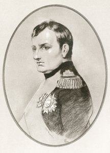 Napoleone Bonaparte, da Living Biographies of Famous Rulers